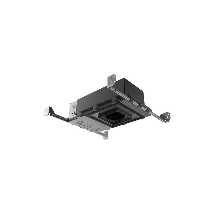 Entra 3-Inch LED Adjustable Housing in Square (Low Output).