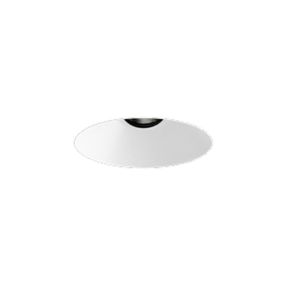 Entra CL 3-Inch LED Adjustable Trim/Module in White (Round/Flangeless).