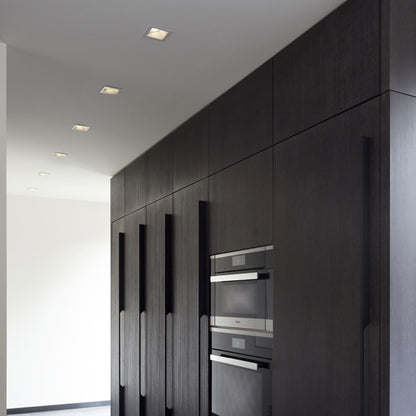 Entra Square 3-Inch Trim in room.