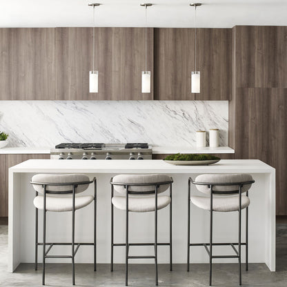 Horizon Low Voltage Pendant Light in kitchen.