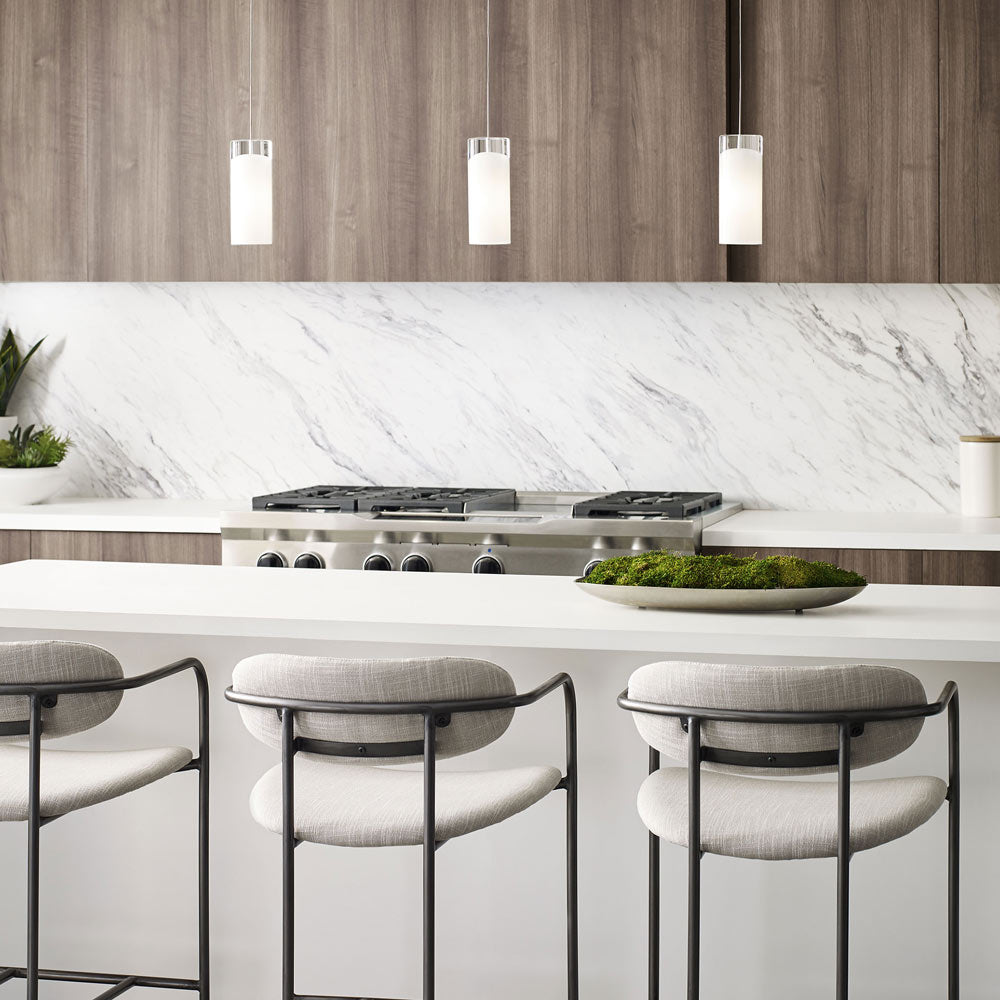 Horizon Low Voltage Pendant Light in kitchen.