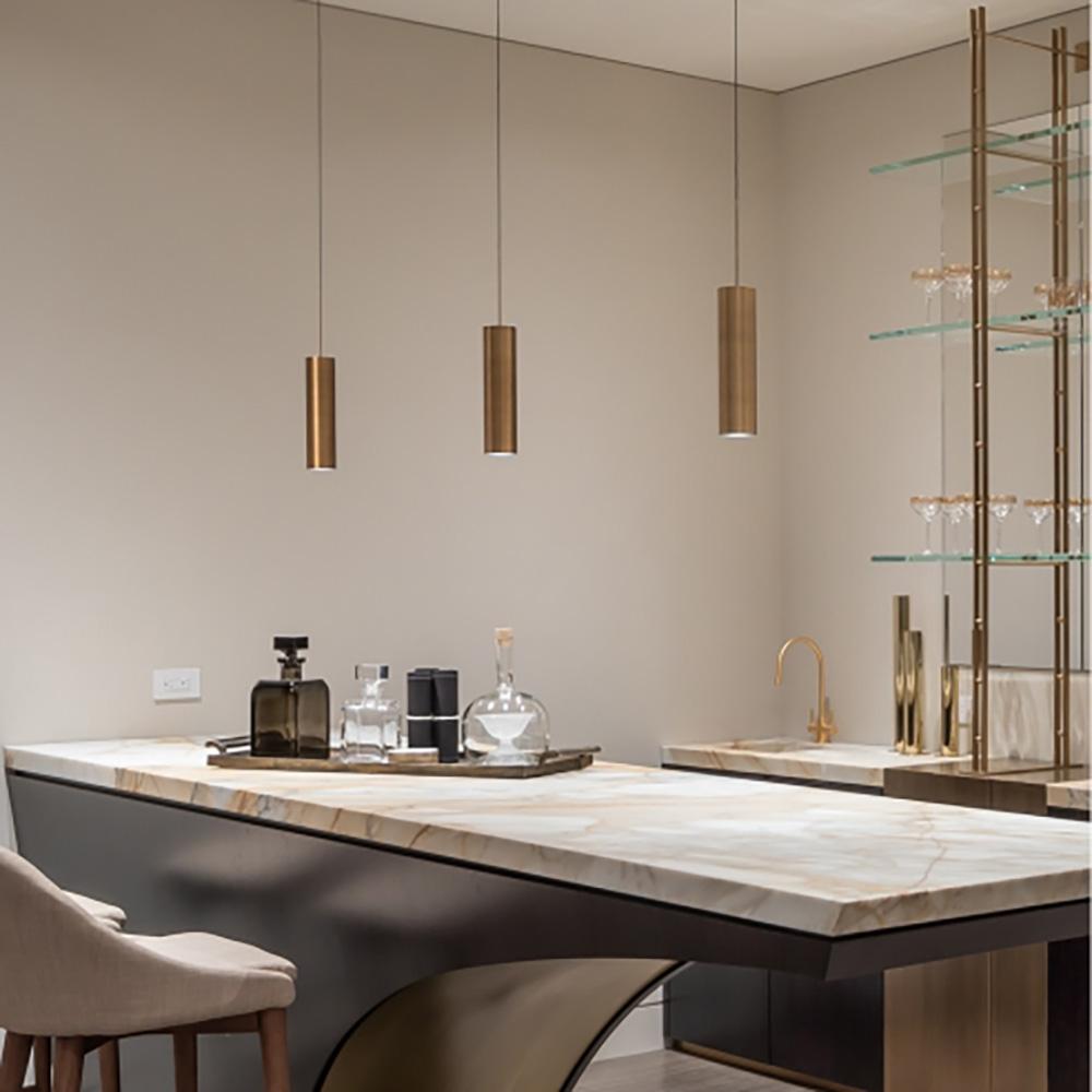 Piper Low Voltage Pendant Light in dining room.