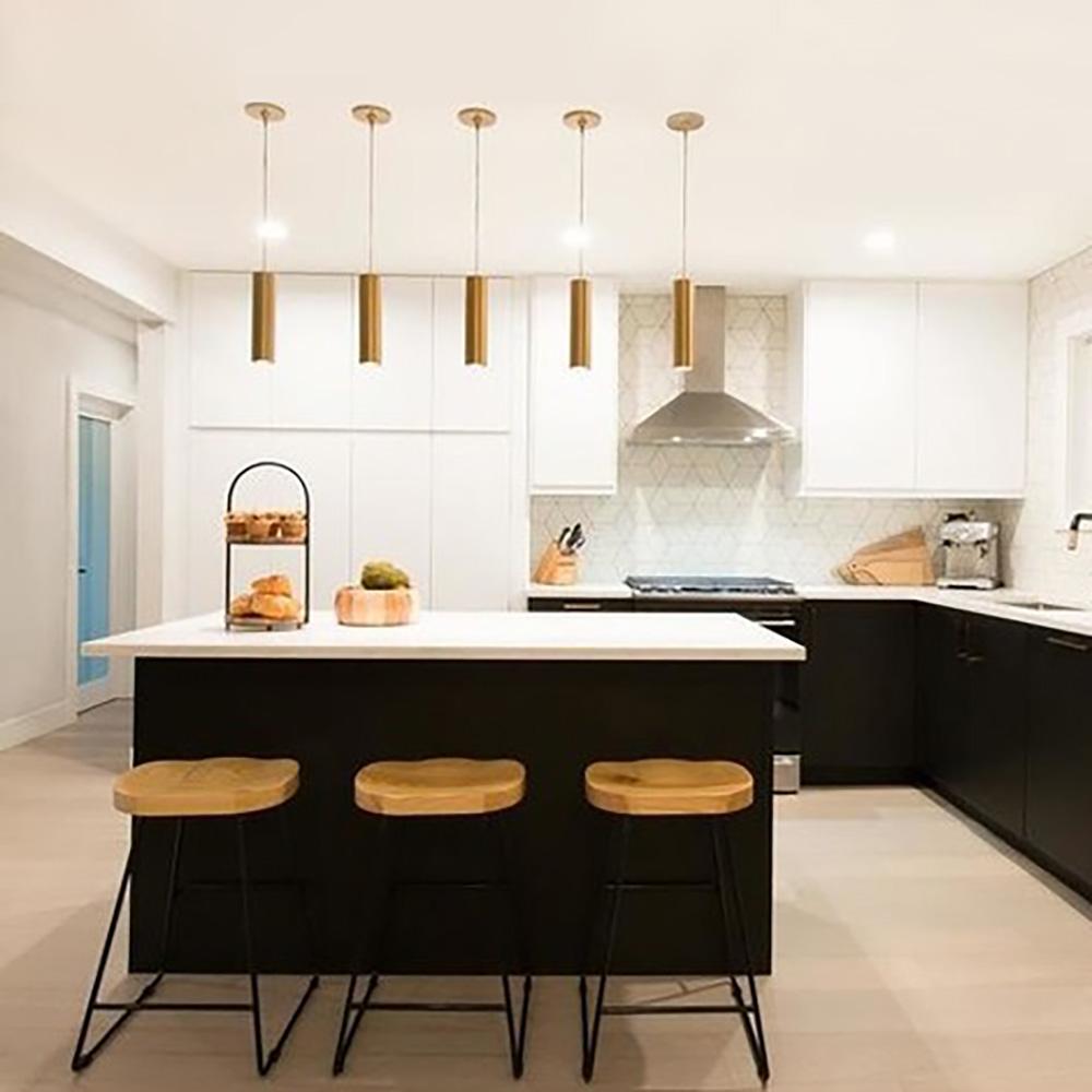 Piper Low Voltage Pendant Light in dining room.