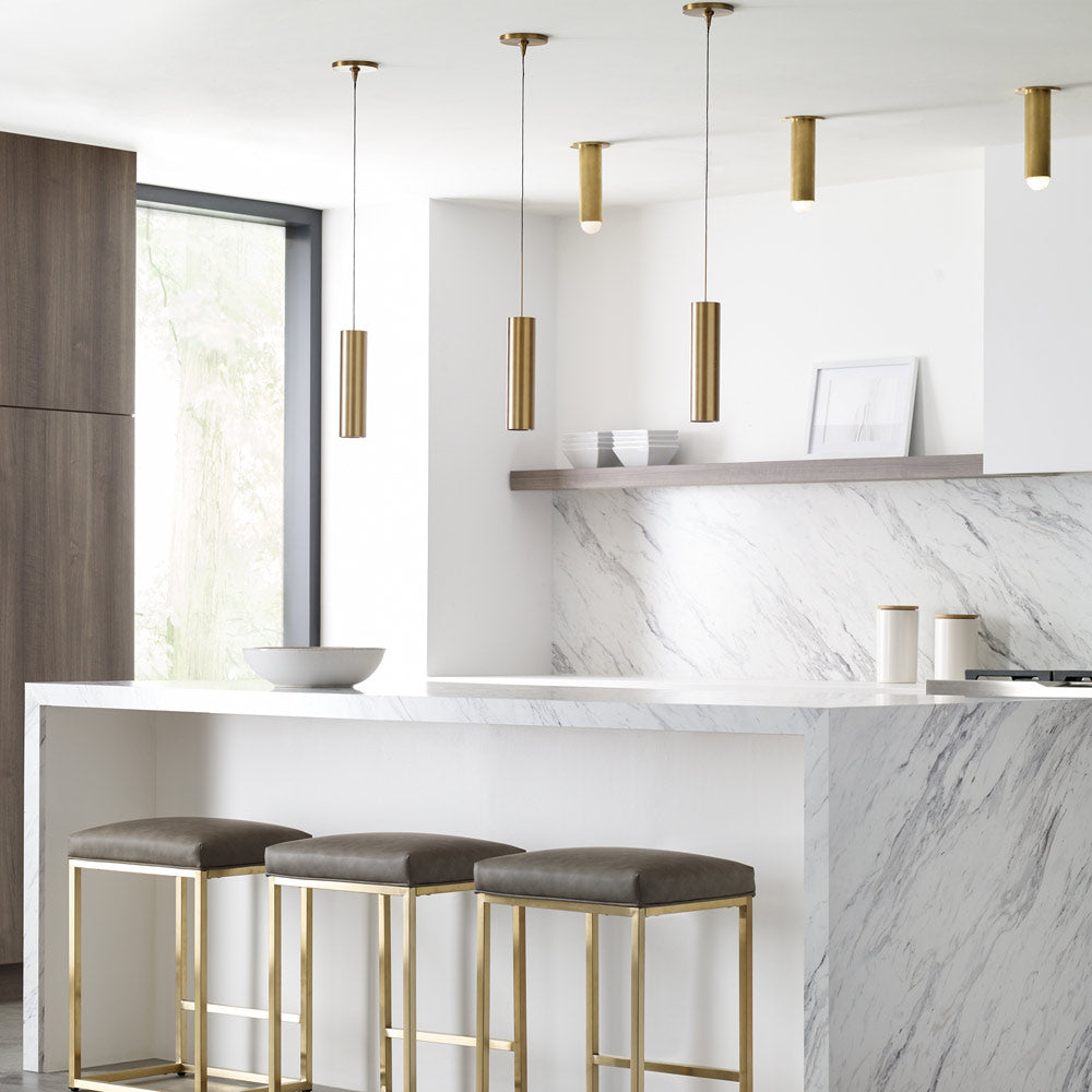 Piper Low Voltage Pendant Light in kitchen.