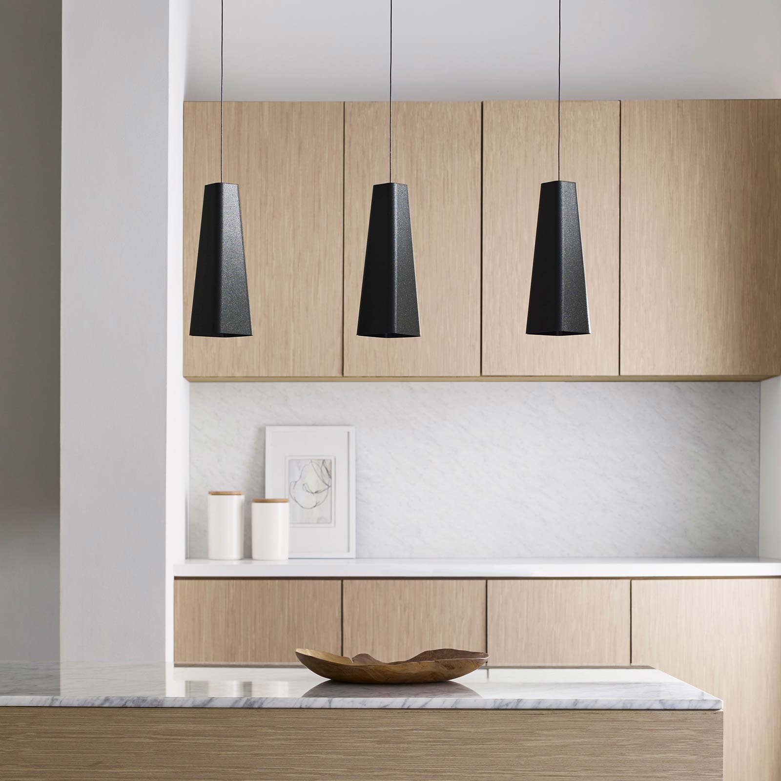 Rhonan Low Voltage Pendant Light in kitchen.
