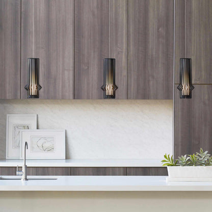 Mini Syrma Pendant Light in kitchen.