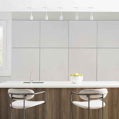 Tellium Low Voltage Head in kitchen.