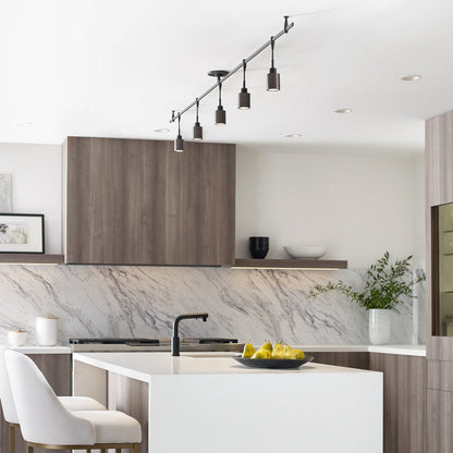 Tellium Low Voltage Head in kitchen.