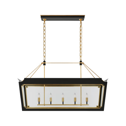 Caddo Linear Pendant Light.