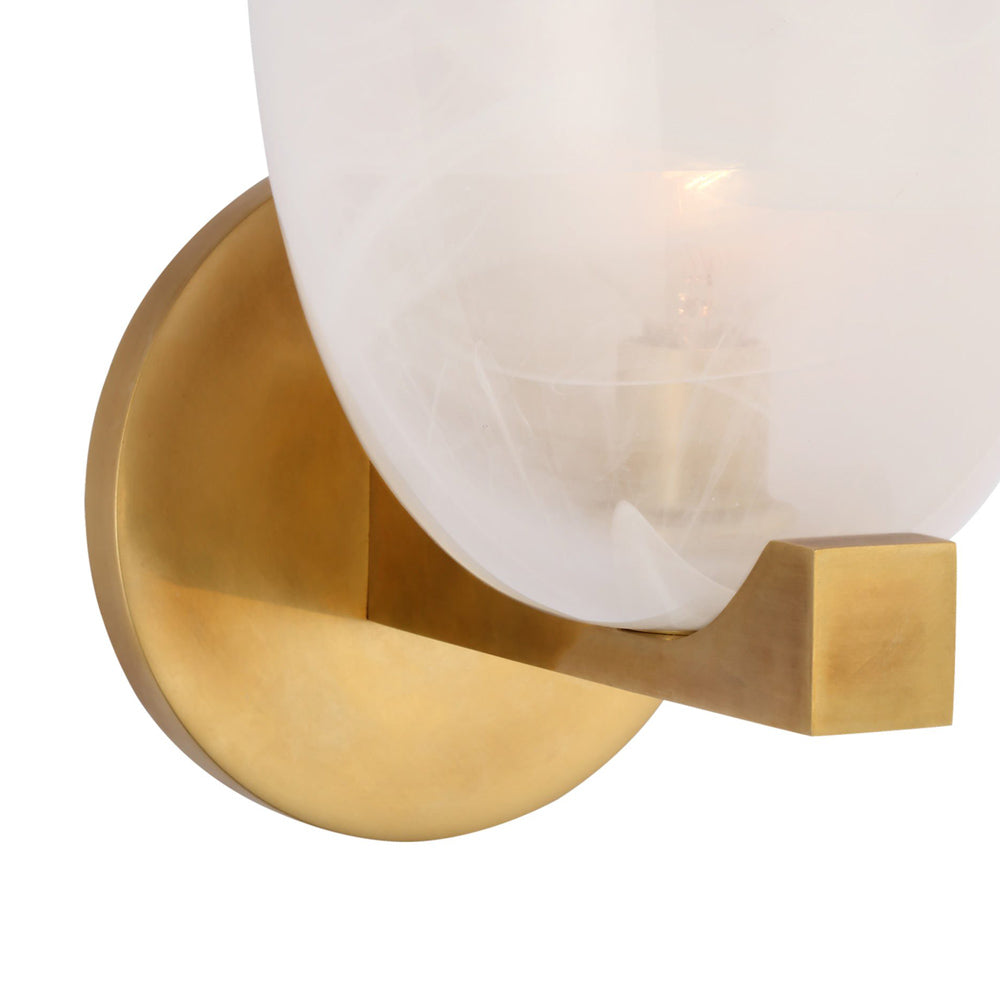 Carola LED Bath Wall Light in Detail.