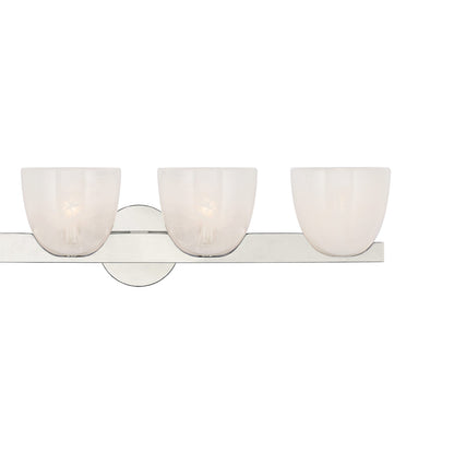 Carola LED Vanity Wall Light in Detail.