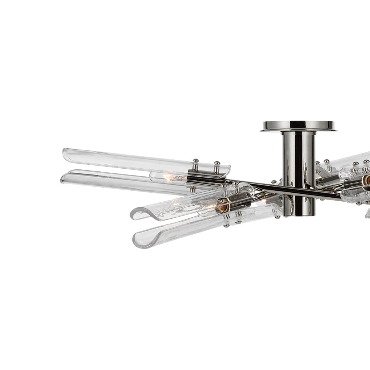 Casoria LED Flush Mount Ceiling Light in Detail.