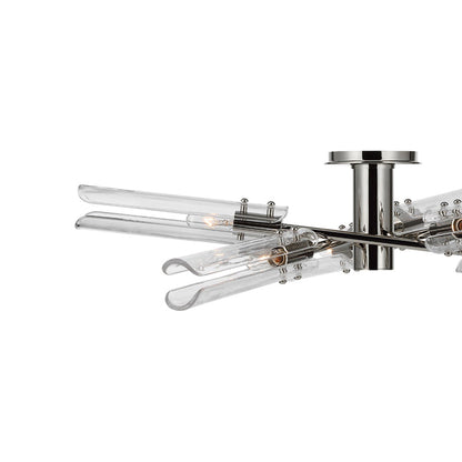 Casoria LED Flush Mount Ceiling Light in Detail.