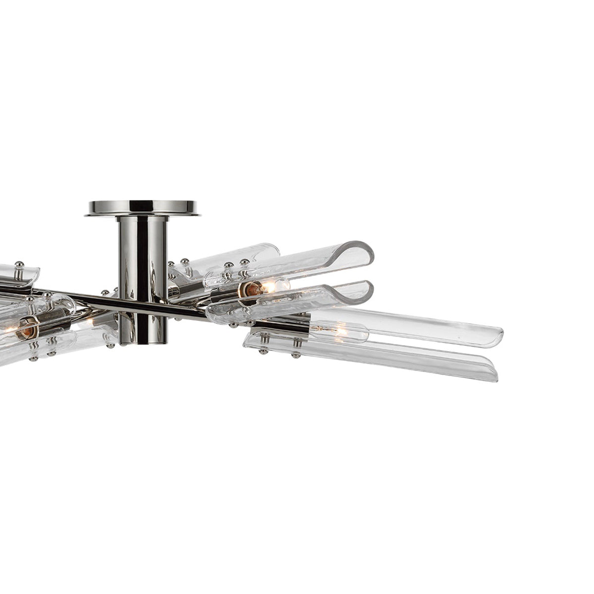 Casoria LED Flush Mount Ceiling Light in Detail.
