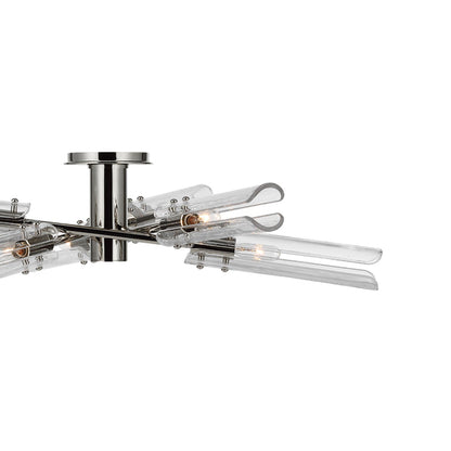 Casoria LED Flush Mount Ceiling Light in Detail.
