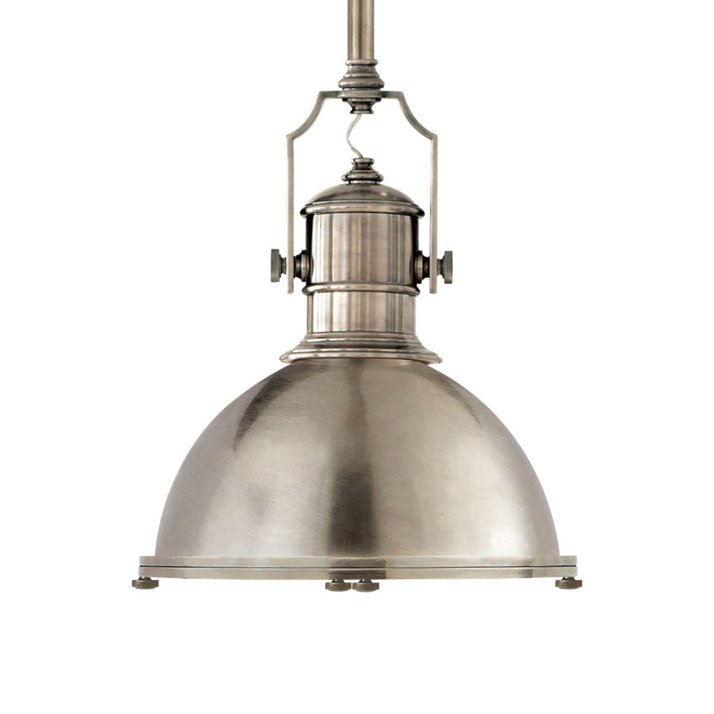 Country Industrial Pendant Light in Detail.