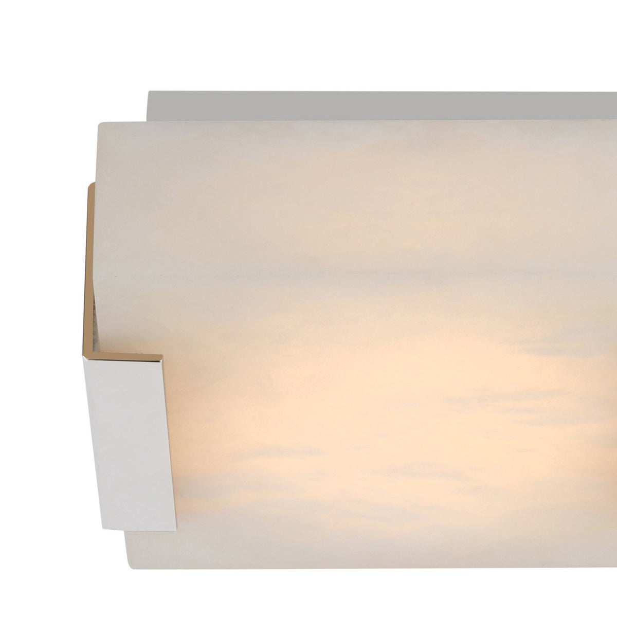 Covet Solitaire LED Flush Mount Ceiling Light in Detail.