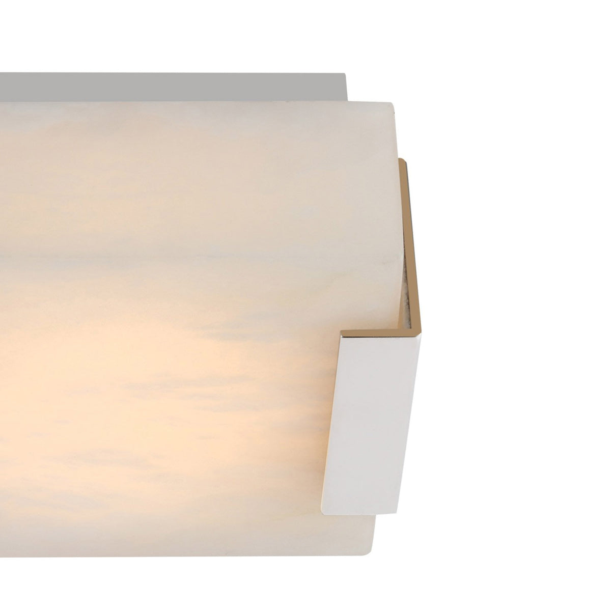 Covet Solitaire LED Flush Mount Ceiling Light in Detail.