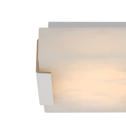 Covet Solitaire LED Flush Mount Ceiling Light in Detail.