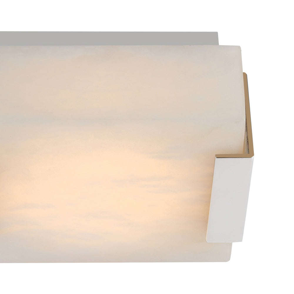 Covet Solitaire LED Flush Mount Ceiling Light in Detail.