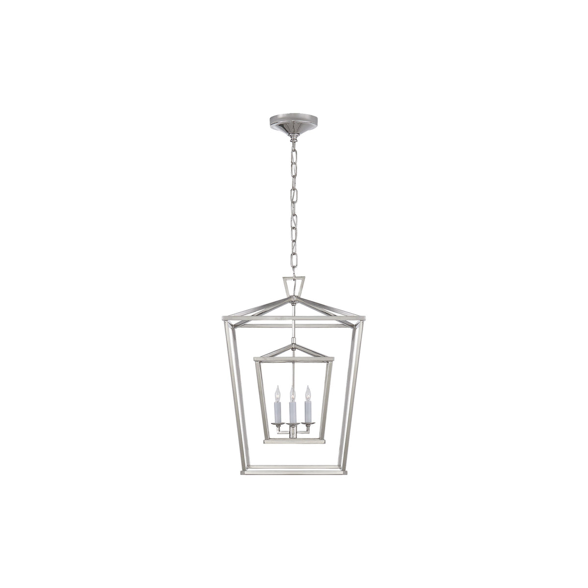 Darlana Double Cage Pendant Light.