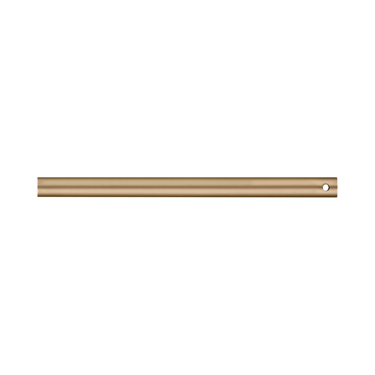 12-Inch Downrod in Satin Brass.