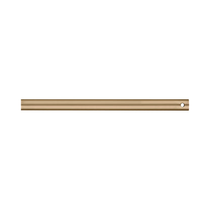 12-Inch Downrod in Satin Brass.