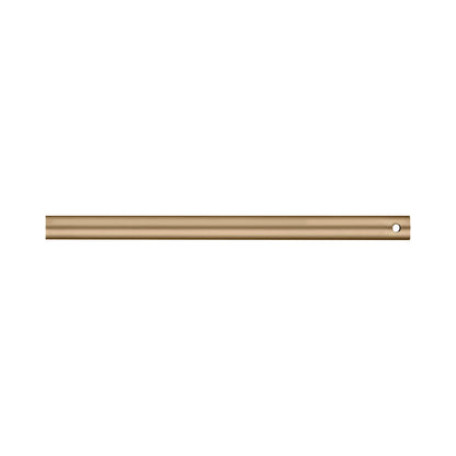 18-Inch Downrod in Satin Brass.