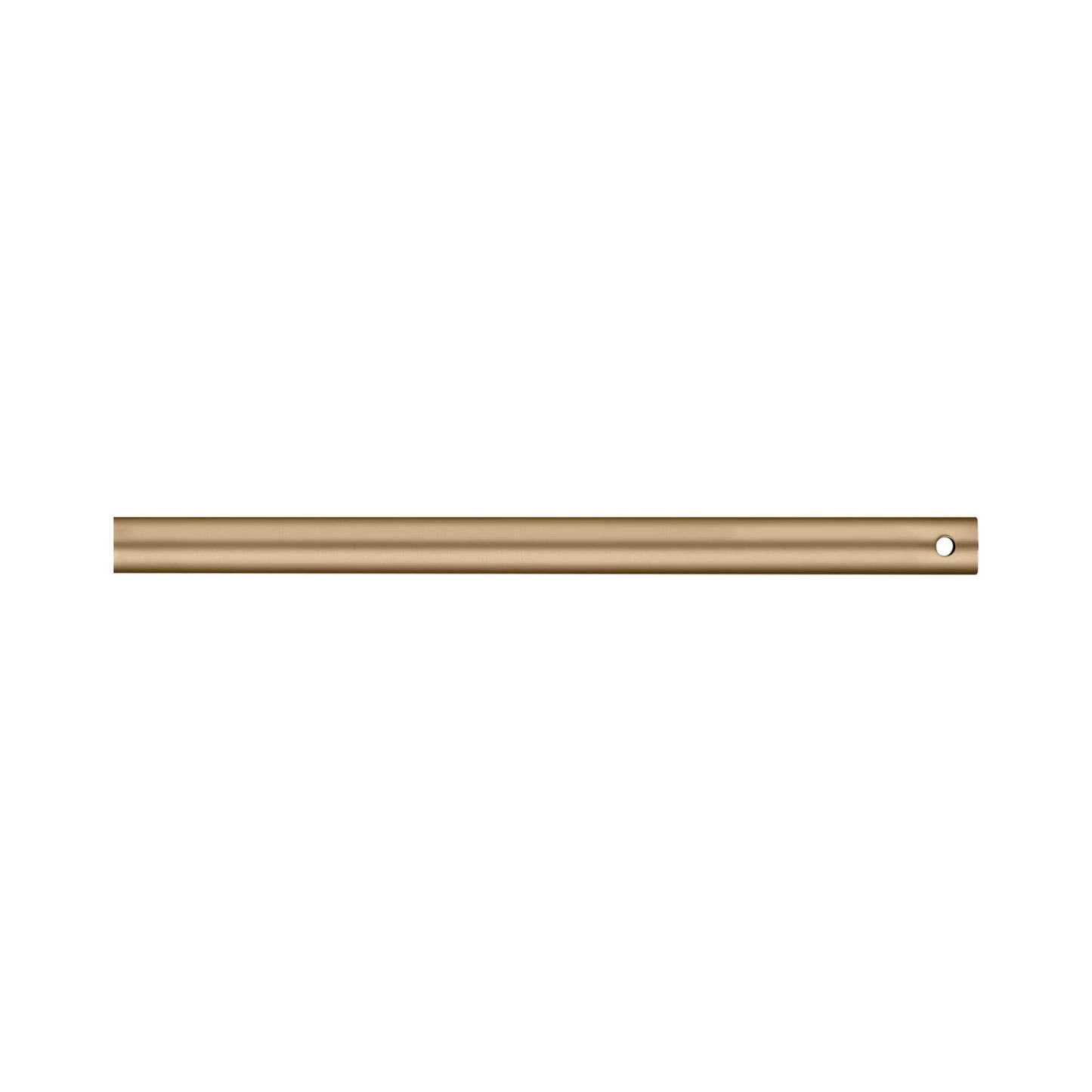 24-Inch Downrod in Satin Brass.