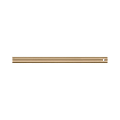 24-Inch Downrod in Satin Brass.