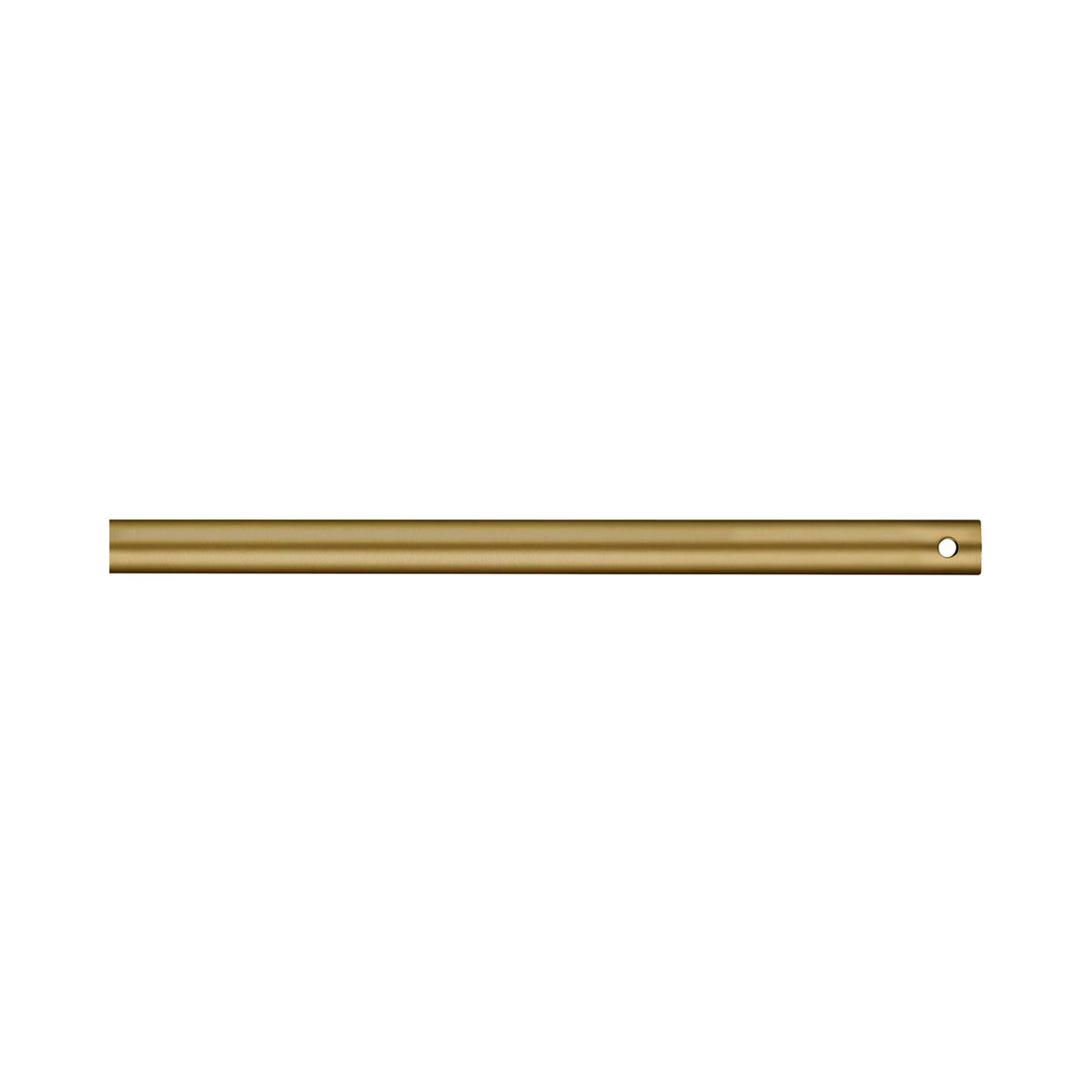 48-Inch Downrod in Burnished Brass.