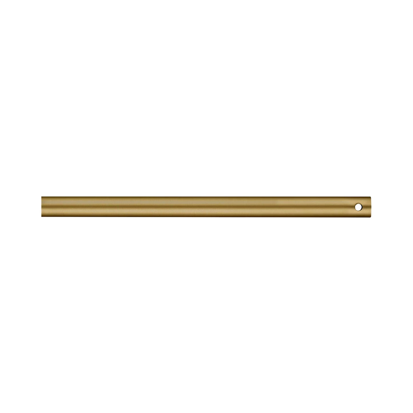60-Inch Downrod in Burnished Brass.