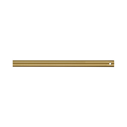 60-Inch Downrod in Burnished Brass.