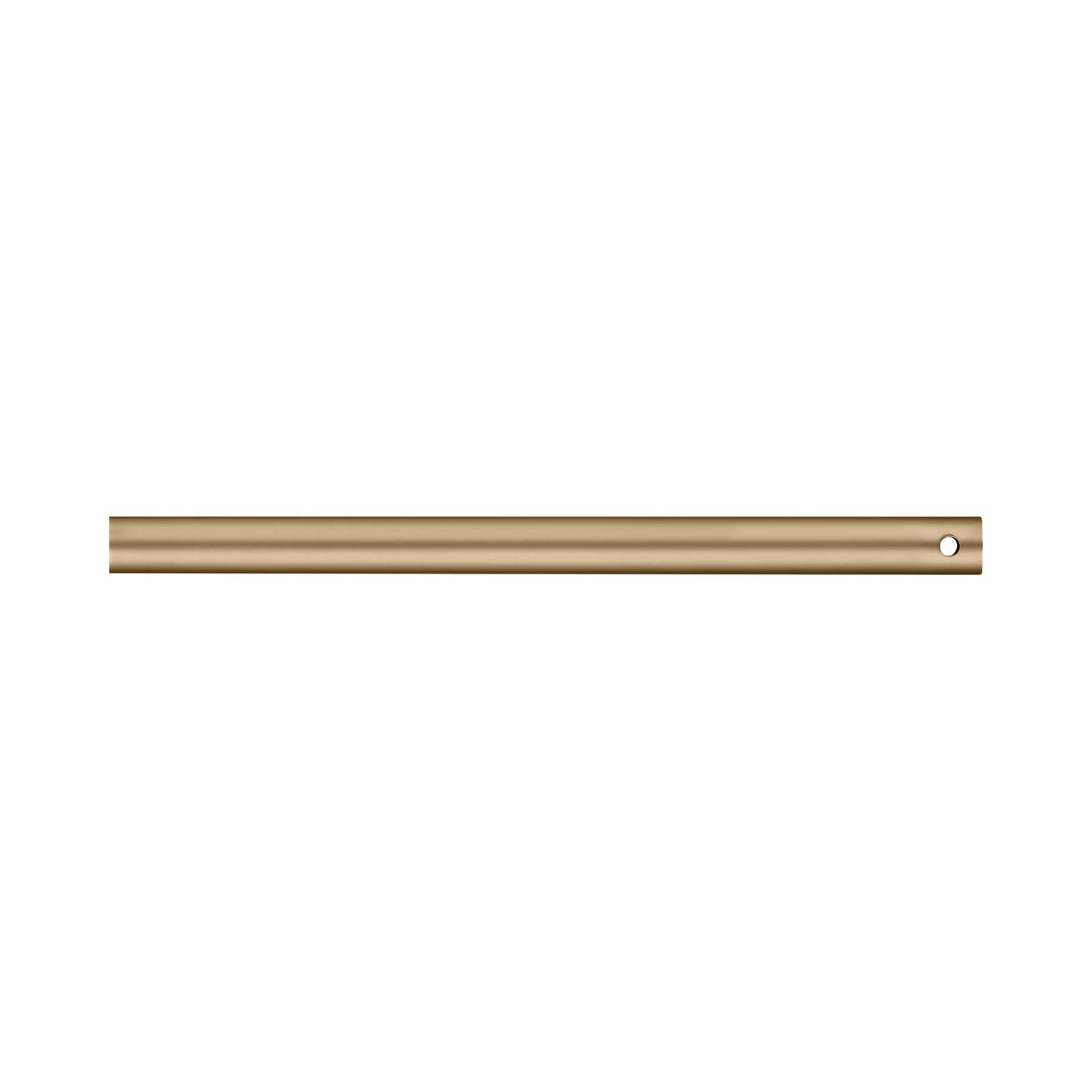 60-Inch Downrod in Satin Brass.