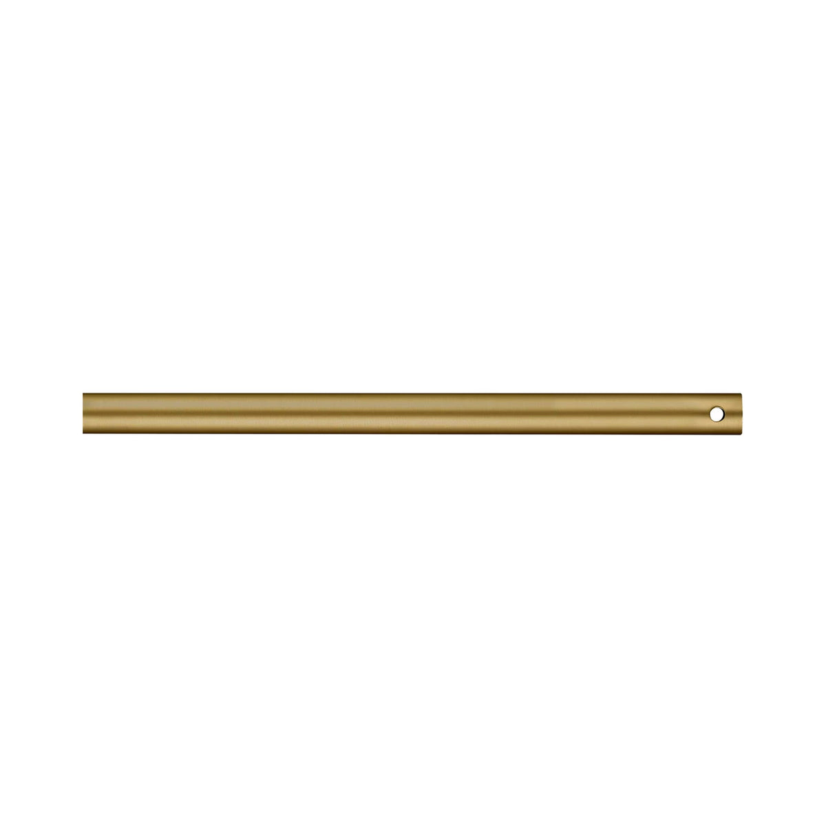 72-Inch Downrod in Burnished Brass.