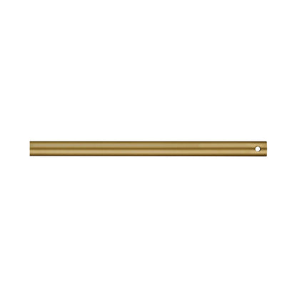 72-Inch Downrod in Burnished Brass.