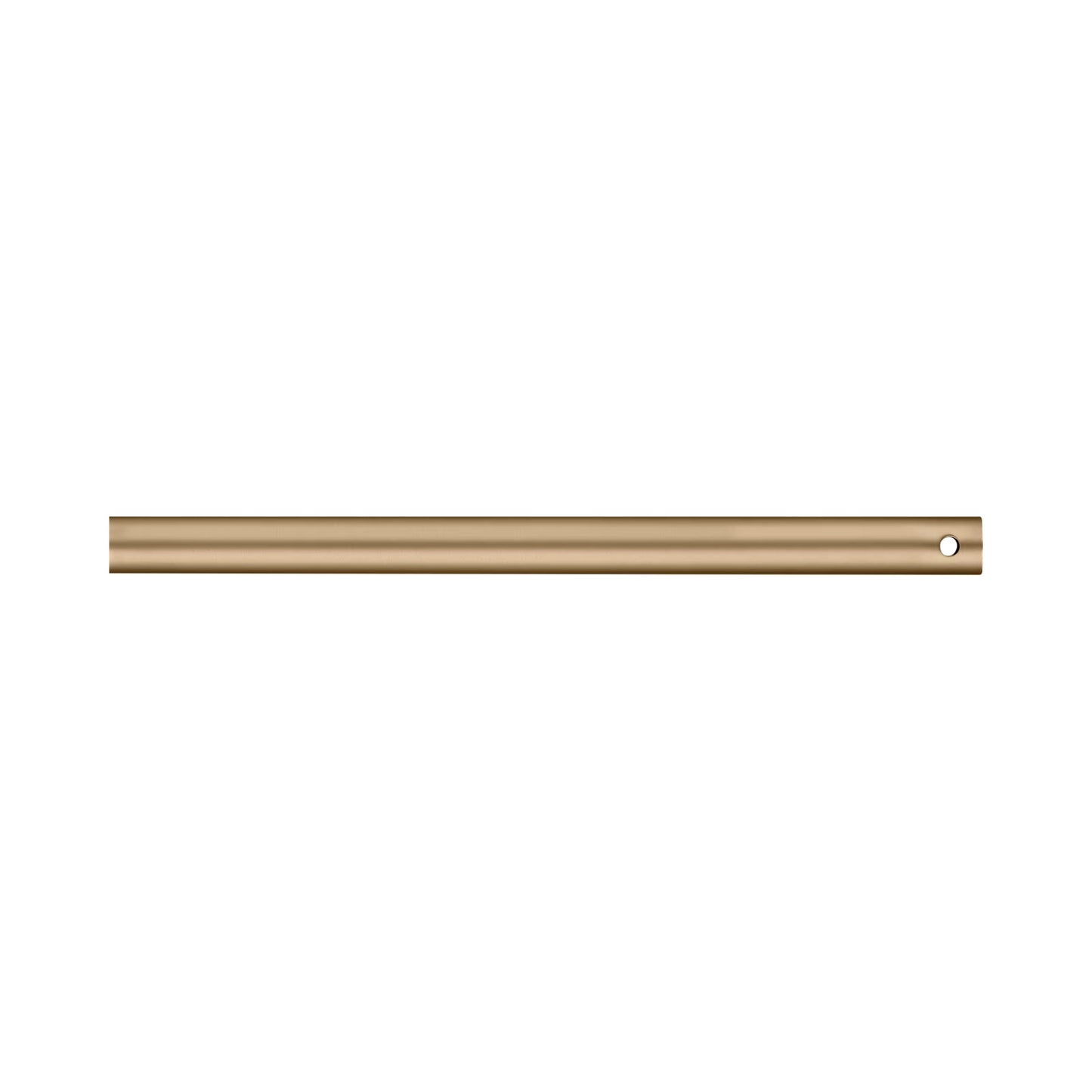 72-Inch Downrod in Satin Brass.