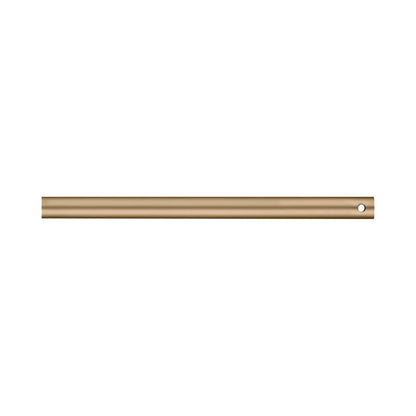 72-Inch Downrod in Satin Brass.