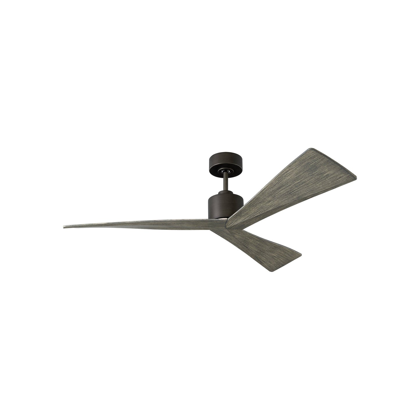 Adler Ceiling Fan in Aged Pewter (52-Inch).