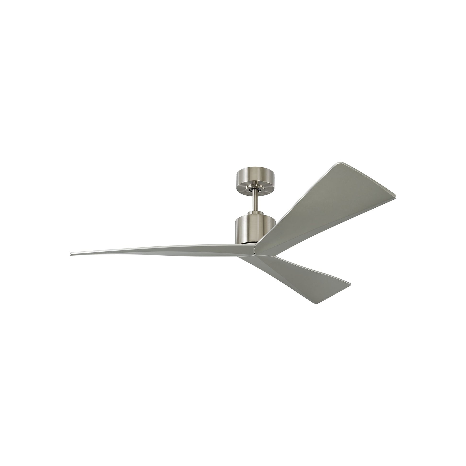 Adler Ceiling Fan in Brushed Steel (52-Inch).