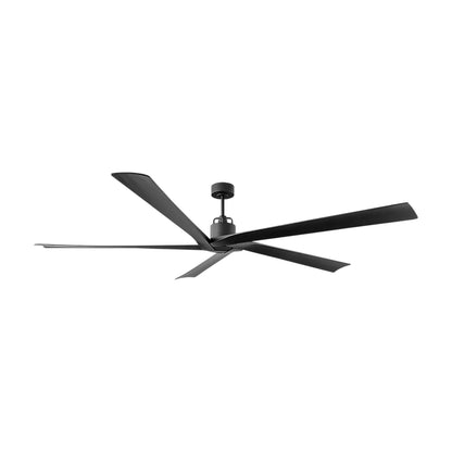 Aspen Ceiling Fan in Midnight Black (84-Inch).