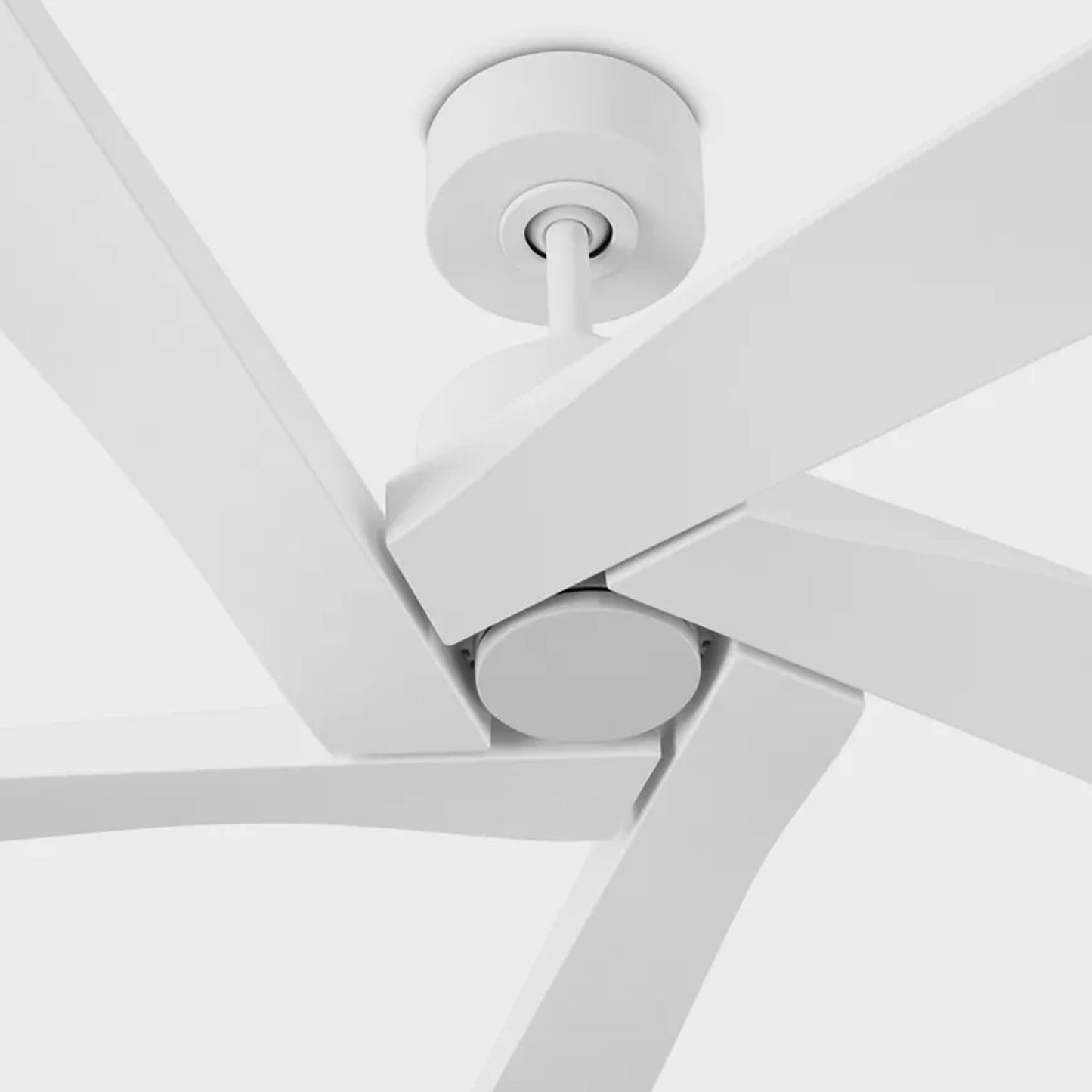 Aspen Coastal Outdoor Ceiling Fan in Detail.