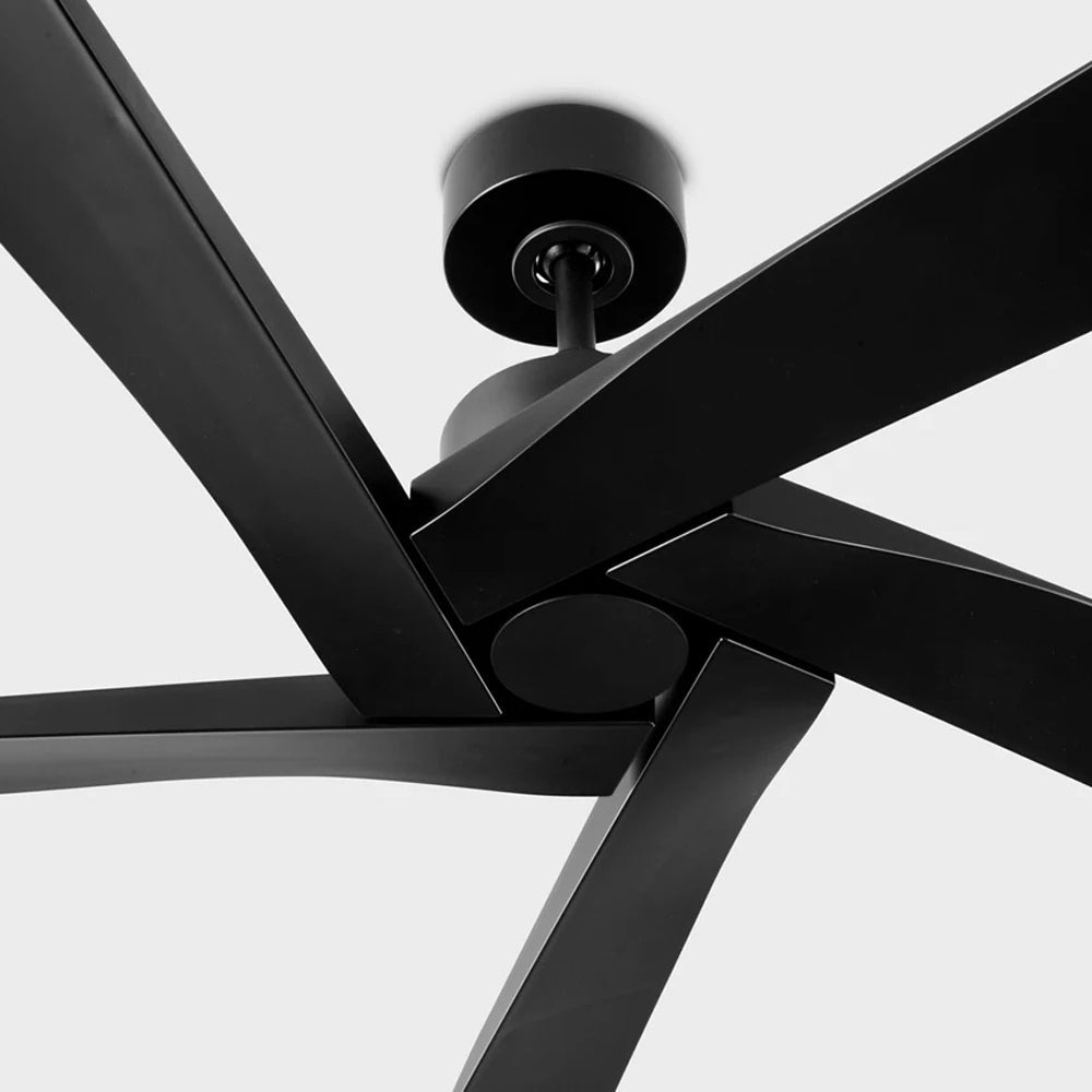 Aspen Coastal Outdoor Ceiling Fan in Detail.