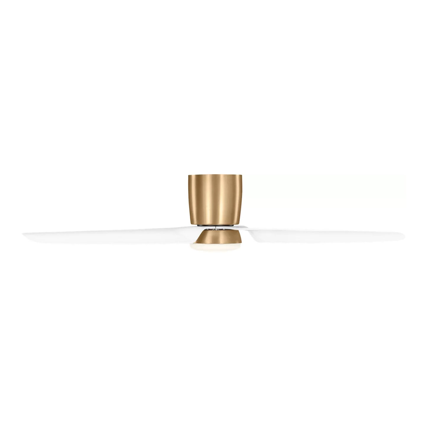 Colgin Hugger Outdoor LED Ceiling Fan in Detail.