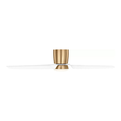 Colgin Hugger Outdoor LED Ceiling Fan in Detail.