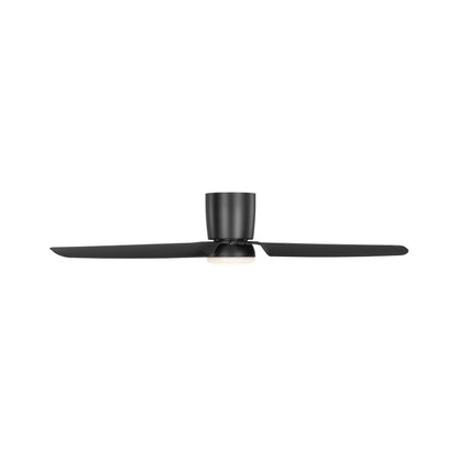 Colgin Hugger Outdoor LED Ceiling Fan in Detail.