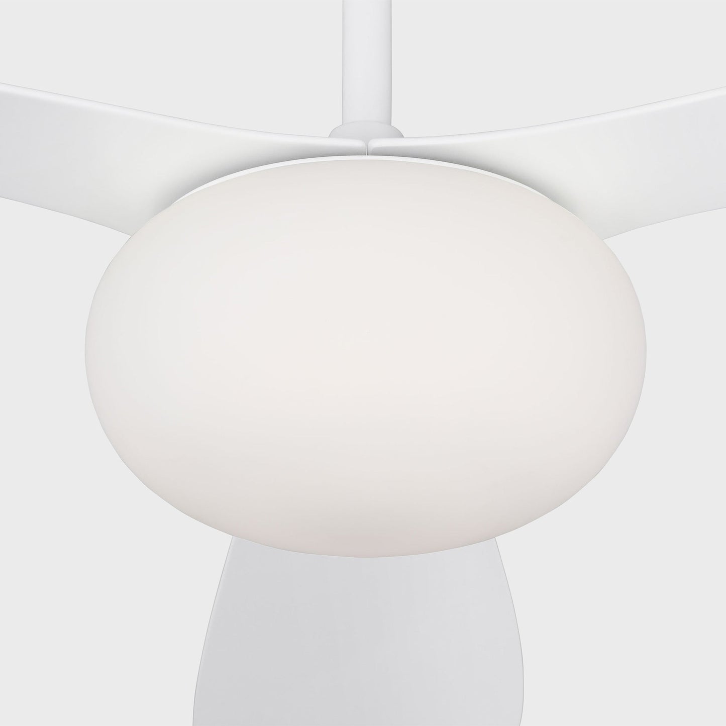 Drape Smart Outdoor LED Ceiling Fan in Detail.