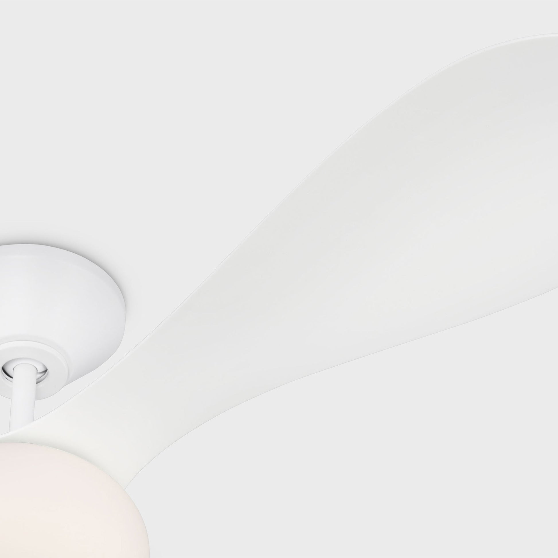 Drape Smart Outdoor LED Ceiling Fan in Detail.