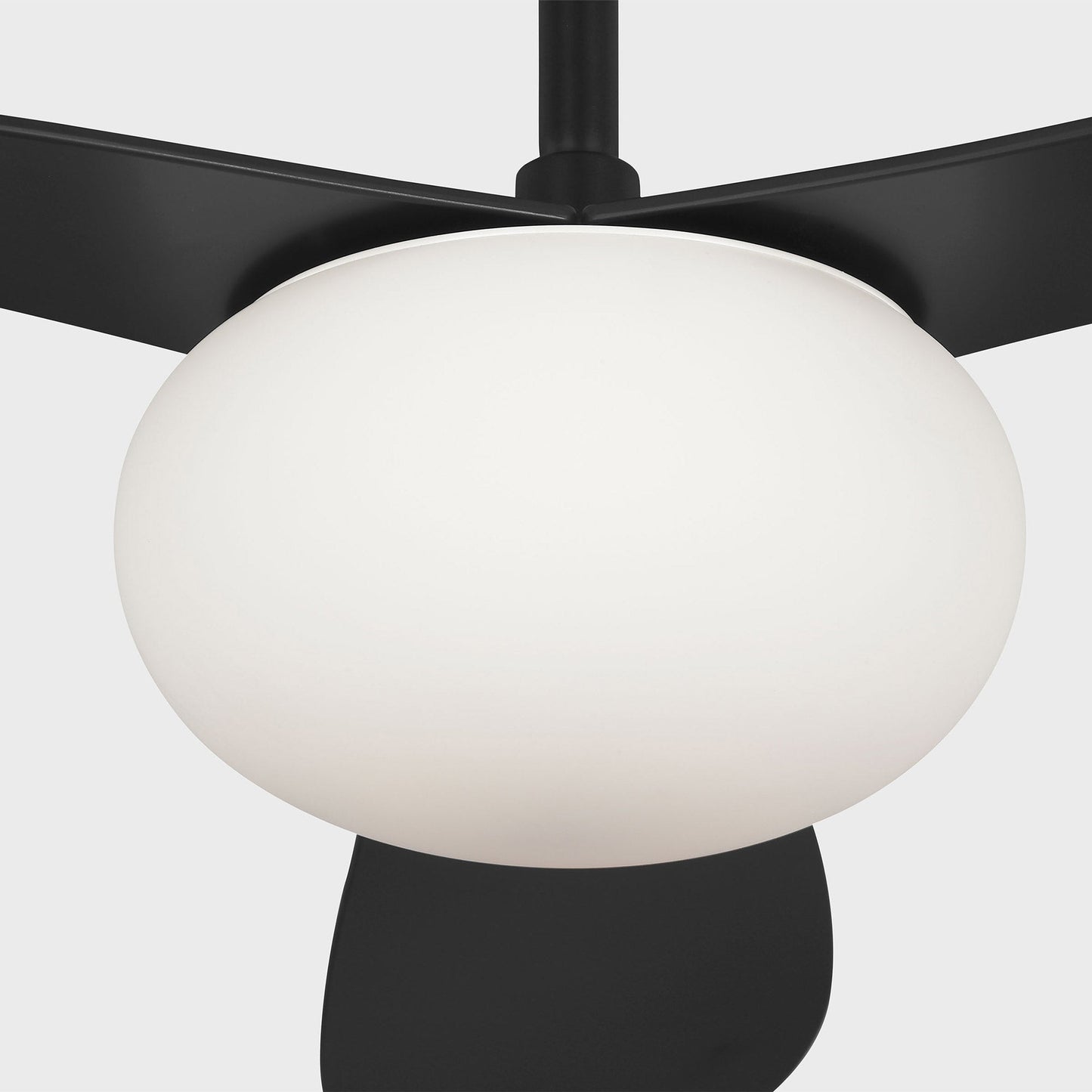 Drape Smart Outdoor LED Ceiling Fan in Detail.