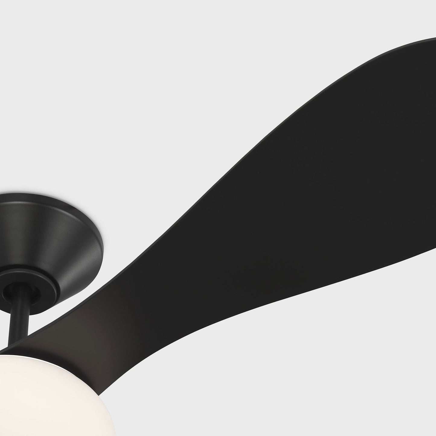 Drape Smart Outdoor LED Ceiling Fan in Detail.